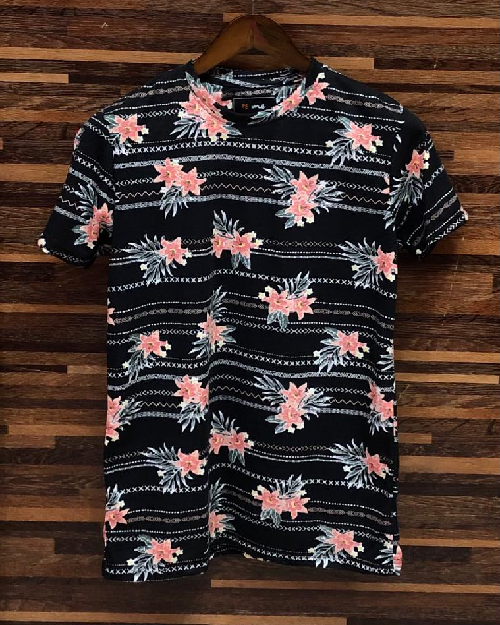 Cotton Print T-Shirt